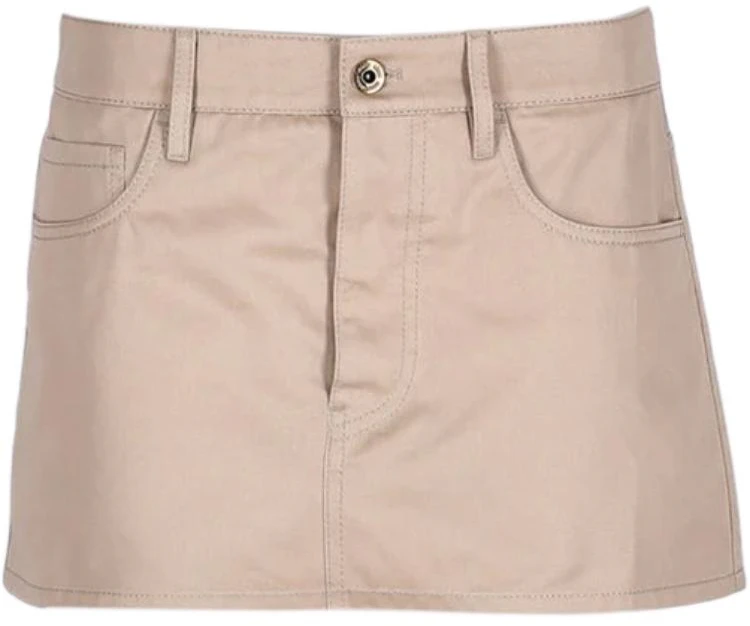 women-miu-miu-solid-khaki-mid-rise-fitted-casual-short-skirt-mg-2241-1-upx-f0065