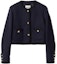 Buy (W) Chaqueta Azul Marino de Botón Simple MIU MIU. MH1875-12U5-F0008-S-232