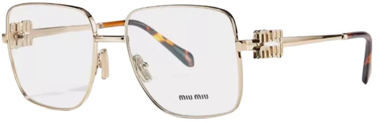 (W) 미우미우 사각 옵티컬 안경 레터링 템플 - 멀티컬러 OMU51XV Order (W) 미우미우 사각 옵티컬 안경 레터링 템플 - 멀티컬러 OMU51XV