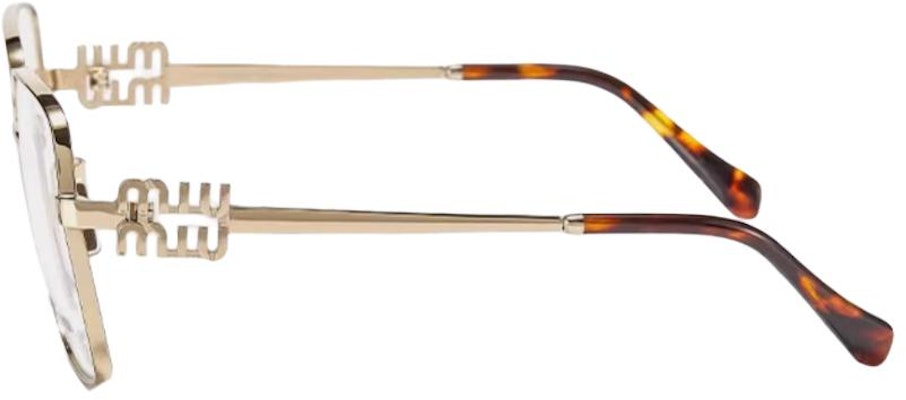 (W) 미우미우 사각 옵티컬 안경 레터링 템플 - 멀티컬러 OMU51XV Purchase (W) 미우미우 사각 옵티컬 안경 레터링 템플 - 멀티컬러 OMU51XV