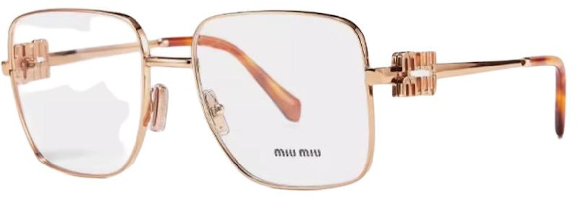 (W) 미우미우 사각 옵티컬 안경 레터링 템플 - 멀티컬러 OMU51XV Details for (W) 미우미우 사각 옵티컬 안경 레터링 템플 - 멀티컬러 OMU51XV