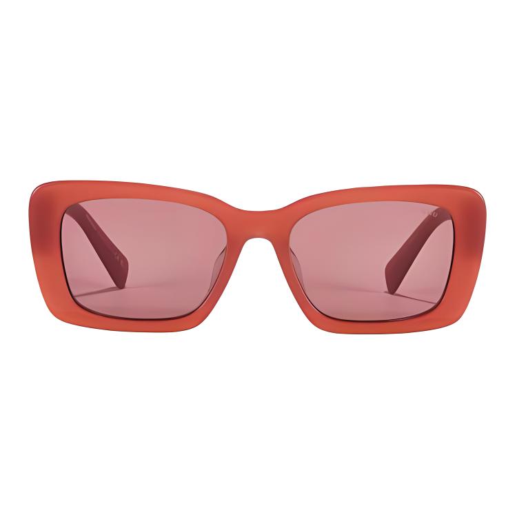 (Women) MIU MIU  Square Sunglasses Black/Pink/White/Tortoiseshell with Logo Detail 07YS 圖 4