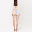 Purchase (Women) MIU MIU SS22 Gradient Tie-Dye Denim Shorts. GWP427-10K1-F0055