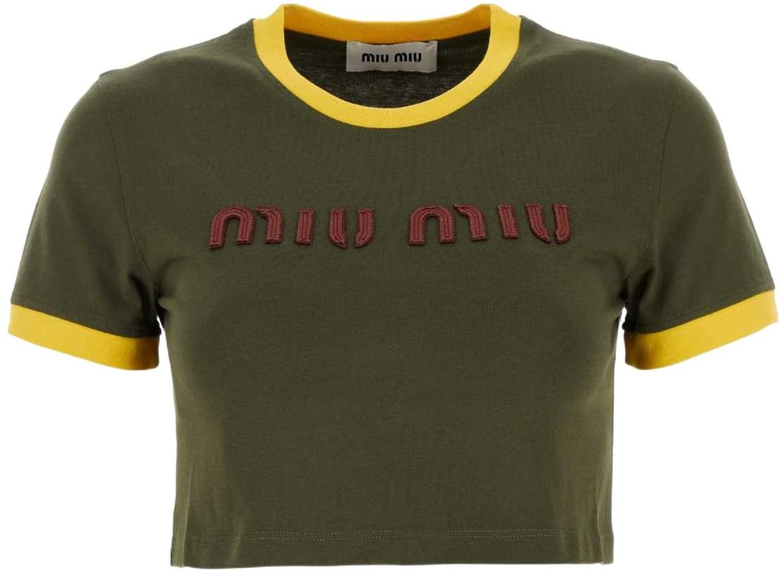 women-miu-miu-ss-24-green-cropped-high-waist-embroidered-logo-t-shirt-mjn-519-115-l-f0-o4-j-s-ooo