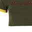 Sizing (W) 미우미우 SS24 그린 크롭 하이웨이스트 로고 자수 티셔츠. MJN519-115L-F0O4J-S-OOO