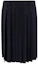 Order (Women) MIU MIU SS24 Navy Wool Pleated Zipper Casual Long Skirt. MG2052-11AD-F0008-S-232