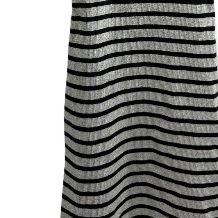 Details for (W) MIU MIU 条纹标志无袖迷你连衣裙 - 黑色 MJA880-14EO-FOBD9-02