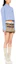 Purchase (W) MIU MIU Camisa Corta de Manga Larga a Rayas Azul MK1793-10RG-F0012