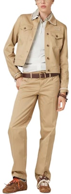 (W) MIU MIU Kemeja Polo Lengan Pendek Garis Kasual Putih. MML956-15BL-F0944-S-OOO Purchase (W) MIU MIU Kemeja Polo Lengan Pendek Garis Kasual Putih. MML956-15BL-F0944-S-OOO