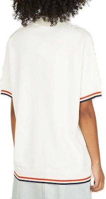 (W) MIU MIU Kemeja Polo Bergaris Longgar Lengan Pendek Tube Top. MML677-110B-F0009 Shop (W) MIU MIU Kemeja Polo Bergaris Longgar Lengan Pendek Tube Top. MML677-110B-F0009