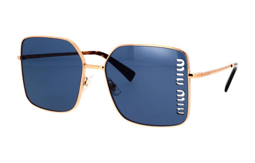 (Women) MIU MIU  Stylish Irregular Sunglasses - Trendy Minimalist Design. MU51YSZVF1V1