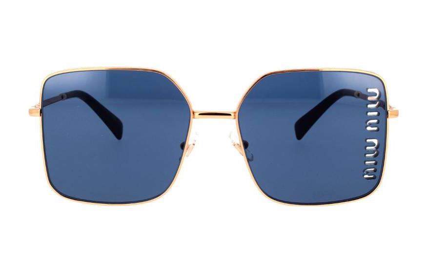 (Women) MIU MIU  Stylish Irregular Sunglasses - Trendy Minimalist Design. MU51YSZVF1V1 圖 3