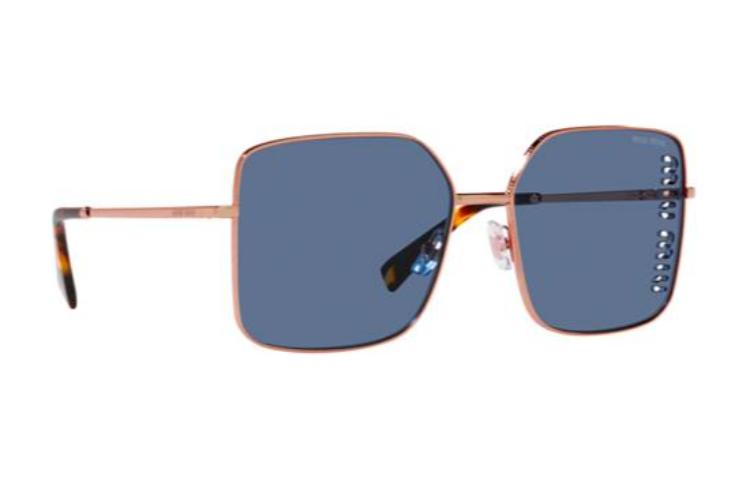 (Women) MIU MIU  Stylish Irregular Sunglasses - Trendy Minimalist Design. MU51YSZVF1V1 圖 5