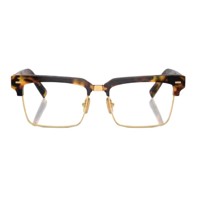 (Women) MIU MIU  Tortoiseshell Square Optical Glasses with Logo. VMU11X-VAU1O1 圖 3
