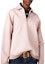 Purchase (Women) MIU MIU Vintage Dye Letter Logo Embroidered Loose Long Sleeve Polo Pink MJL008-14RU-F0E18-S-OOO
