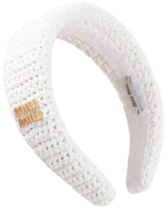 women-miu-miu-white-headband-with-logo-design-107599733