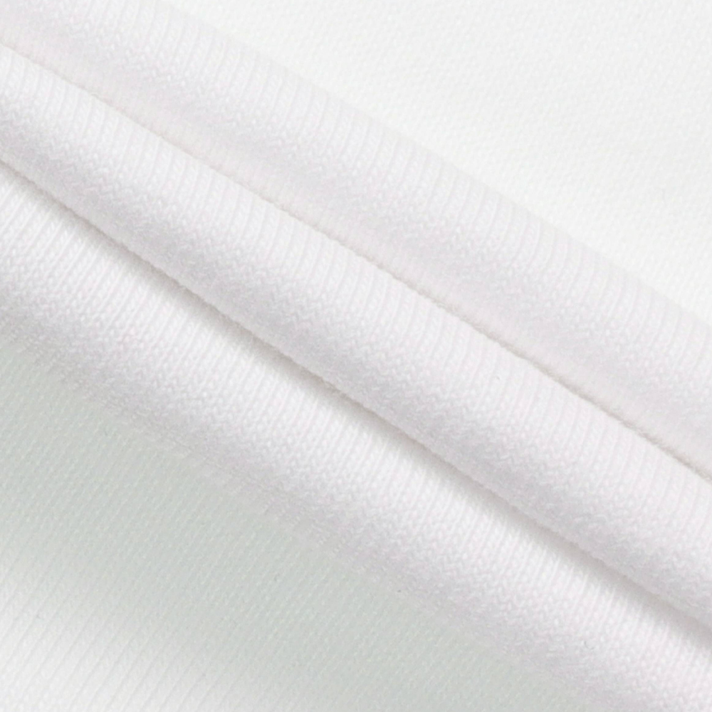 Sizing (W) MIU MIU 白色标志刺绣棉质长袖短款上衣. MJL822-1ZFS-F0009