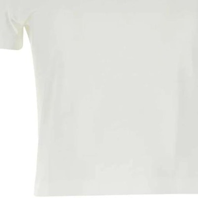(W) ミュウミュウ ホワイト ロゴ グラフィック クルーネック 半袖 Tシャツ MJN495-14AT-F0009-S-232 Sizing (W) ミュウミュウ ホワイト ロゴ グラフィック クルーネック 半袖 Tシャツ MJN495-14AT-F0009-S-232