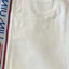 Shop (Women) MIU MIU White Logo Striped Zipper Casual Mini Skirt. MG1229-1SXL-F0009
