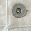 Purchase (Women) MIU MIU White Logo Striped Zipper Casual Mini Skirt. MG1229-1SXL-F0009