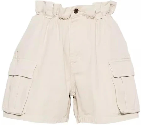 (W) 미우미우 화이트 루즈핏 솔리드 컬러 버튼 포켓 캐주얼 반바지. MP1745-1350-F0K74-S-OOO Order (W) 미우미우 화이트 루즈핏 솔리드 컬러 버튼 포켓 캐주얼 반바지. MP1745-1350-F0K74-S-OOO