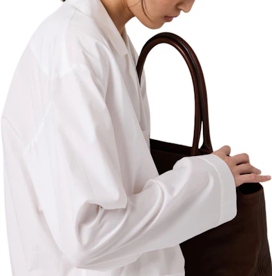 (W) MIU MIU 白色寬鬆刺繡Logo長袖襯衫 MK1884-15UL-F0009-S-OOO Details for (W) MIU MIU 白色寬鬆刺繡Logo長袖襯衫 MK1884-15UL-F0009-S-OOO