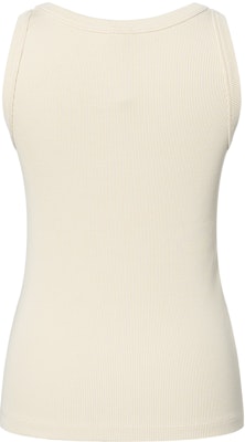 (W) MIU MIU 白色无袖修身背心带标志 MJT694-1464-F0018-S-OOO Lookbook (W) MIU MIU 白色无袖修身背心带标志 MJT694-1464-F0018-S-OOO