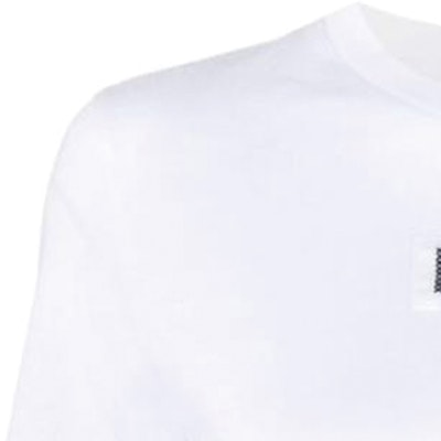 (W) ミュウミュウ ホワイト スリムフィット クルーネック 半袖Tシャツ SS23 カジュアル MJN484-1YXU-F0009 Sizing (W) ミュウミュウ ホワイト スリムフィット クルーネック 半袖Tシャツ SS23 カジュアル MJN484-1YXU-F0009