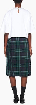 (W) Camiseta Blanca MIU MIU Cuello Redondo Manga Corta SS22. MJN403-11MX-F0009 Lookbook (W) Camiseta Blanca MIU MIU Cuello Redondo Manga Corta SS22. MJN403-11MX-F0009