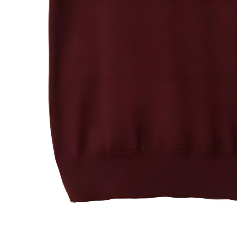 Purchase (W) MIU MIU Baju Polo Rajut Wool Logo Merah Gelap MML933-14RH-F0399-S-OOO