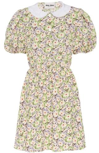 women-miu-miu-yellow-fw-22-floral-print-crepe-short-sleeve-dress-mf-4615-11-dy-f0-j5-l