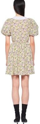 (W) MIU MIU 黄色FW22花卉印花短袖连衣裙. MF4615-11DY-F0J5L Shop (W) MIU MIU 黄色FW22花卉印花短袖连衣裙. MF4615-11DY-F0J5L