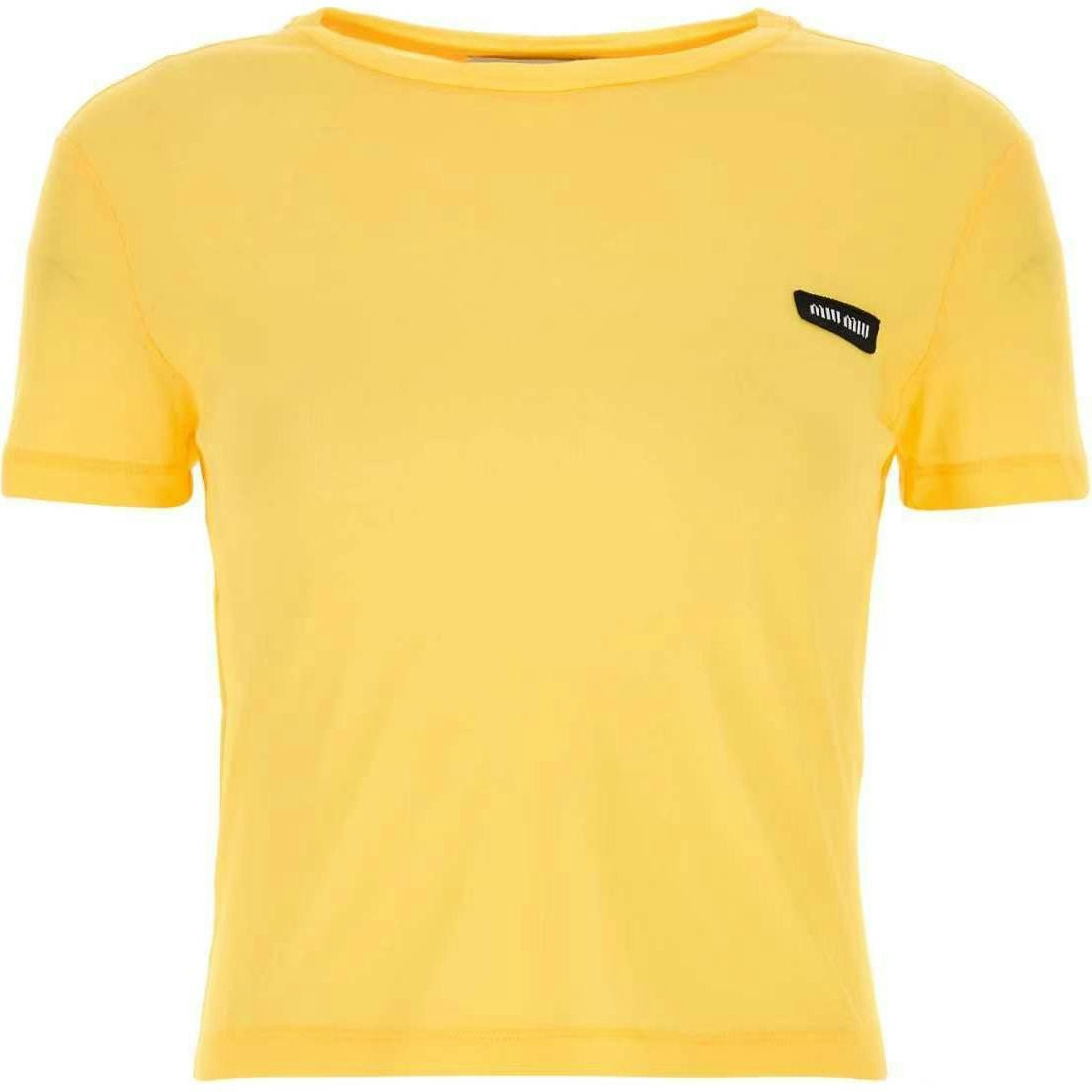 women-miu-miu-yellow-logo-patch-crewneck-short-sleeve-t-shirt-fw-24-mjn-466-13-vo-f0010