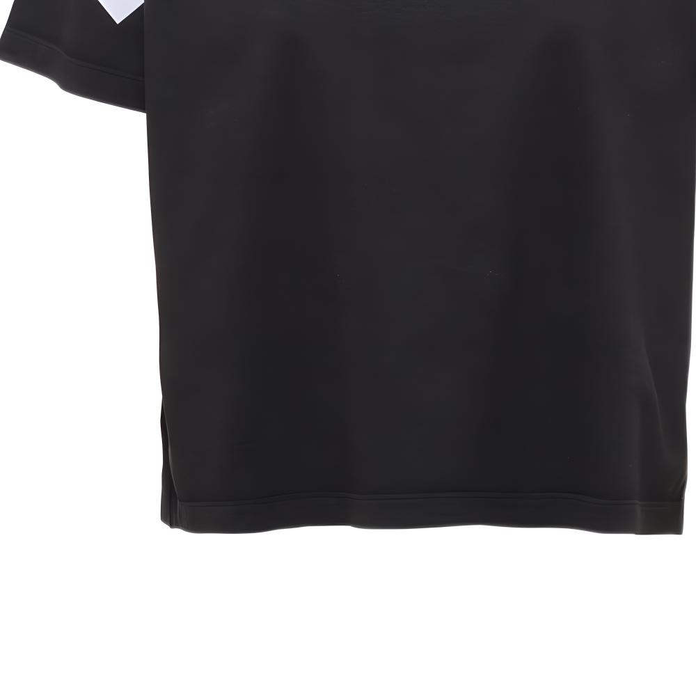 Sizing (W) MIU MIU 字母印花黑色短袖圓領上衣 女款 SS23 MJN458-12YG-F0002