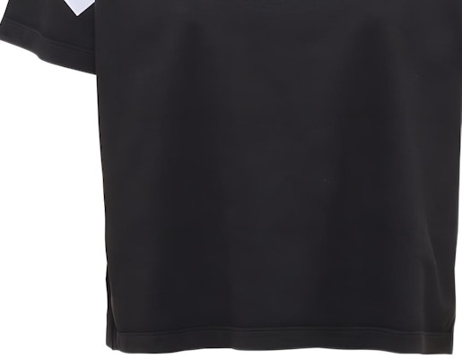 (W) MIU MIU 字母印花黑色短袖圓領上衣 女款 SS23 MJN458-12YG-F0002 Sizing (W) MIU MIU 字母印花黑色短袖圓領上衣 女款 SS23 MJN458-12YG-F0002