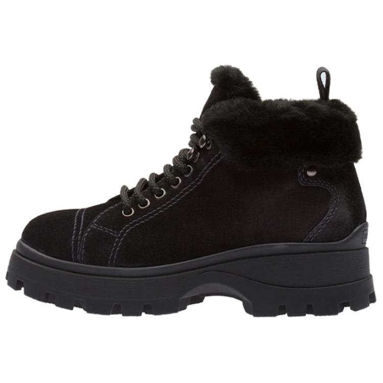 (W) MIU MIU Ankle Boot 'Fashion Velvet Black'