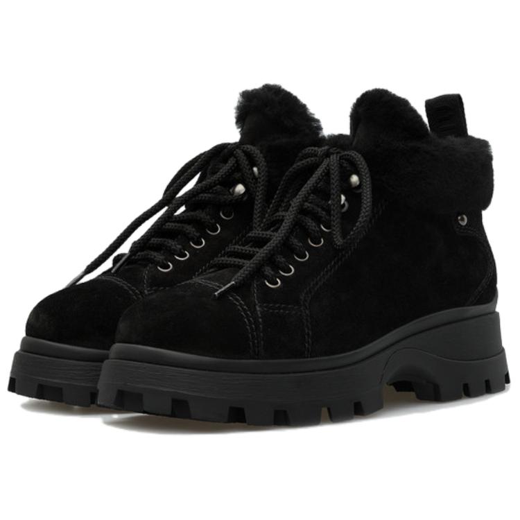 (W) MIU MIU Ankle Boot 'Fashion Velvet Black' 圖 3