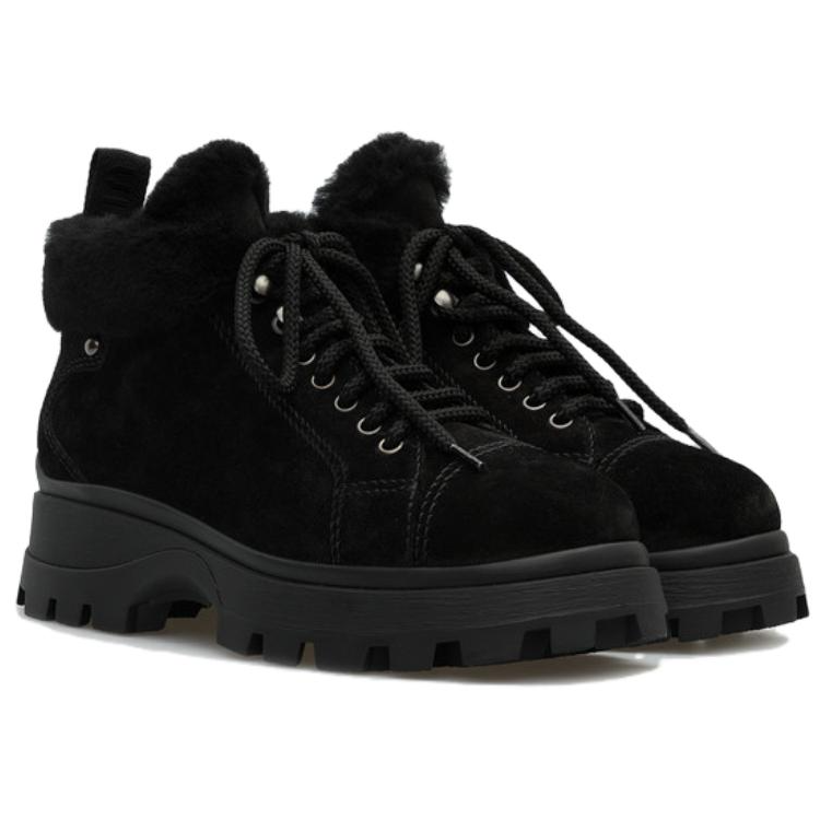 (W) MIU MIU Ankle Boot 'Fashion Velvet Black' 圖 4