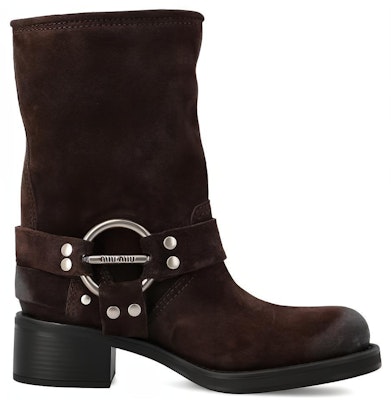 (W) 미우미우 패션 버클 브라운 앵클부츠 5U845D_0B2_F0003 Order (W) 미우미우 패션 버클 브라운 앵클부츠 5U845D_0B2_F0003