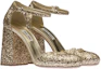 Lookbook (W) MIU MIU Enkelband Glitter Pumps ''Pyriet Geel'' 5I730D_36B_F0846_F_100