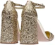 Shop (W) MIU MIU Enkelband Glitter Pumps ''Pyriet Geel'' 5I730D_36B_F0846_F_100