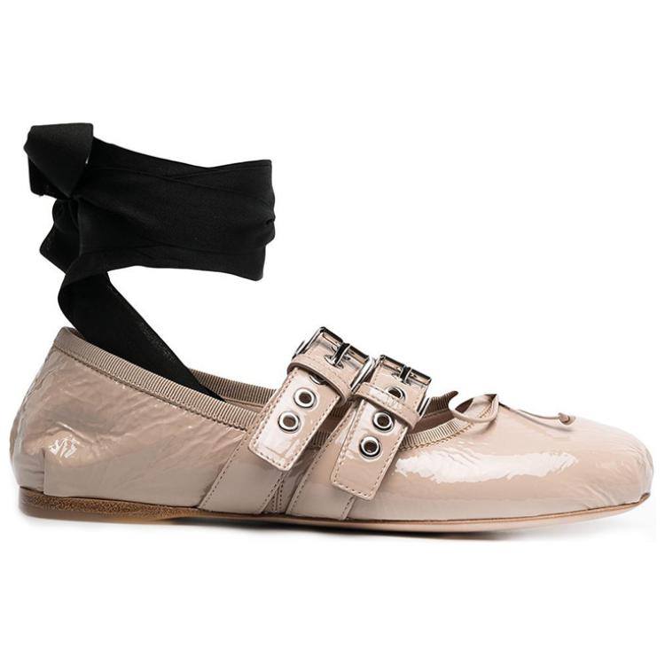 (W) MIU MIU Ballet Flat 'Pink' 圖 2