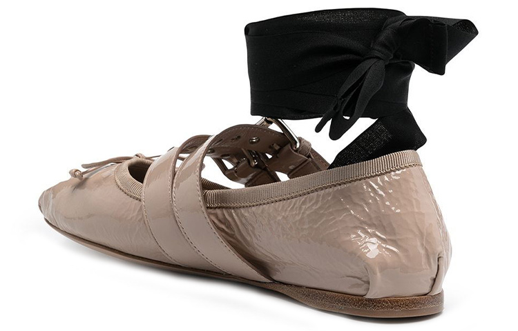 (W) MIU MIU Ballet Flat 'Pink' 圖 5