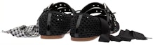 Shop (W) Bailarinas MIU MIU 'Black Knit Fashion' Negras de Punto 5F737D_1E46_F0002_F_005
