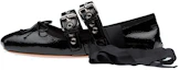 Buy (W) MIU MIU Bailarinas 'Cuero Negro' 5F466A_H27_F0002_F_M005