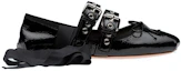 Order (W) MIU MIU Bailarinas 'Cuero Negro' 5F466A_H27_F0002_F_M005