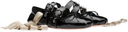 Lookbook (W) MIU MIU Bailarinas 'Cuero Negro' 5F466A_H27_F0002_F_M005