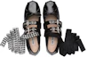 Purchase (W) MIU MIU Bailarinas 'Cuero Negro' 5F466A_H27_F0002_F_M005