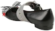 Purchase (W) MIU MIU Ballerine in Pelle Nera 5F684B_XUI_F0N11