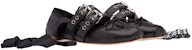 (W) 미우미우 블랙 리본 플랫 (Miu Miu Black Ribbon Flat) 5F466A_3KSR_F0002_F_005